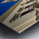 Apulia Puglia Italy. Trani. Basilica Cattedrale Beata Maria Vergine Assunta dedicated to Saint Nicholas Metal print