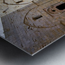 Apulia Puglia Italy. Castel del Monte Metal print