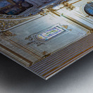 Apulia Puglia Salento Italy. Lecce. Cathedral Maria Santissima Assunta and Saint Orontius Metal print