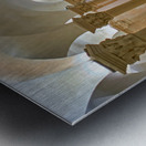 Apulia Puglia Salento Italy. Lecce. Cathedral Maria Santissima Assunta and Saint Orontius. The crypt Metal print