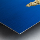 Apulia Puglia Salento Italy. Lecce. Cathedral Maria Santissima Assunta and Saint Orontius Metal print