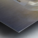 Apulia Puglia Salento Italy. Lecce. Cathedral Maria Santissima Assunta and Saint Orontius. The crypt Metal print