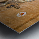 Apulia Puglia Italy. Ostuni. Festival of Saint Orontius. Procession with the statue of the Saint Metal print