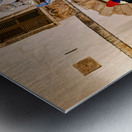 Apulia Puglia Italy. Ostuni. Festival of Saint Orontius. Procession with the statue of the Saint Metal print