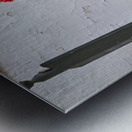 Apulia Puglia Italy. Ostuni. Festival of Saint Orontius. The cavalcata a procession of horses in the streets of the town Metal print