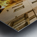 Apulia Puglia Italy. Ostuni. Festival of Saint Orontius. The cavalcata a procession of horses in the streets of the town Metal print