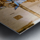 Apulia Puglia Italy. Ostuni. Festival of Saint Orontius. Procession with the statue of the Saint Metal print