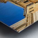 Apulia Puglia Salento Italy. Lecce. Cathedral Maria Santissima Assunta and Saint Orontius Metal print