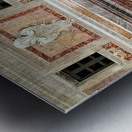 Apulia Puglia Italy. Ostuni. Cattedrale di Santa Maria Assunta. Cathedral Metal print