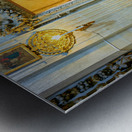 Apulia Puglia Salento Italy. Lecce. Santa Chiara church Metal print