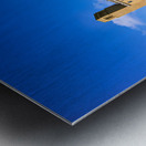 Apulia Puglia Salento Italy. Lecce. The Roman amphitheatre Metal print