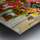 Apulia Puglia Salento. Italy. Otranto. The Cathedral of Santa Maria Annunziata Metal print