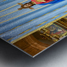 Salento. Apulia Puglia Italy. Gallipoli. The cathedral Metal print