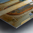 Salento. Apulia Puglia Italy. Gallipoli. The cathedral Metal print