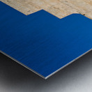 Apulia Puglia Salento Italy. Lecce. Porta Napoli Metal print