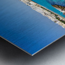 Apulia Puglia Salento. Italy. Otranto. The beach Metal print