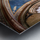 Salento. Apulia Puglia Italy. Galatina. Santa Caterina dAlessandria church. Frescoes by Francesco dArezzo Metal print