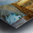 Salento. Apulia Puglia Italy. Gallipoli. Old olives crusher. Frantoio Oleario Ipogeo di Palazzo Granafei Metal print