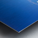 Salento. Apulia Puglia Italy. Nardò. Salandra square. 18th century column Metal print