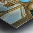 Salento. Apulia Puglia Italy. Gallipoli. Civic Museum Emanuele Barba Metal print