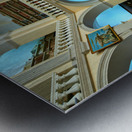 Salento. Apulia Puglia Italy. Gallipoli. Civic Museum Emanuele Barba Metal print