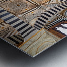 Bologna Italy. Rocchetta Mattei is a fortress located in the northern Apennines Metal print