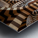 Bologna Italy. Rocchetta Mattei is a fortress located in the northern Apennines Metal print