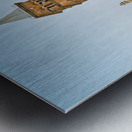 Rome Lazio Italy. The Basilica of Saint Mary Major Basilica Papale di Santa Maria Maggiore Metal print