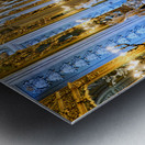 Rome Lazio Italy. The Doria Pamphilj Gallery is a large art collection housed in the Palazzo Doria Pamphilj. Galleria degli specchi mirrors gallery Metal print