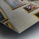 Rome Lazio Italy. The Doria Pamphilj Gallery is a large art collection housed in the Palazzo Doria Pamphilj Metal print