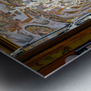 Rome Lazio Italy. The Doria Pamphilj Gallery is a large art collection housed in the Palazzo Doria Pamphilj. Galleria degli specchi mirrors gallery Metal print