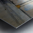 Rome Lazio Italy. The Galleria Nazionale dArte Antica or National Gallery of Ancient Art an art museum in Palazzo Barberini Metal print