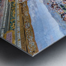 Rome Lazio Italy. The Vatican Museums in Vatican City. Raphael rooms frescoes Metal print