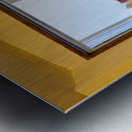 Rome Lazio Italy. Colonna Art Gallery in Palazzo Colonna. Princess Isabelle Apartment Metal print