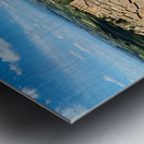 San Gimignano. Tuscany. Italy. Aerial view of the old town Metal print