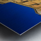 Palermo Sicily Italy. Palazzo Galletti San Cataldo Metal print