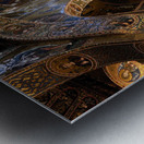 Palermo Sicily Italy. Cappella Palatina inside Palazzo dei Normanni Metal print