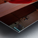 Palermo Sicily Italy. La Vucciria open air market Metal print