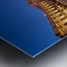 Syracuse Sicily Italy. The Cathedral of Syracuse in Ortygia Island Metal print