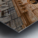 The Town Hall of Syracuse Ortygia. in Piazza Duomo. Sicily Italy Metal print