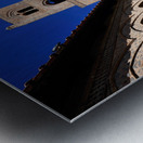 Palermo Sicily Italy. Duomo di Monreale. The cloister Metal print