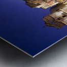 Santa Lucia Alla Badia church in the Piazza Duomo of Syracuse Ortygia Sicily Italy Metal print