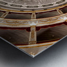 Teatro theater Tina di Lorenzo Noto Sicily Italy Metal print