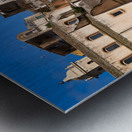 The old houses of Ragusa Ibla Sicily Italy Metal print