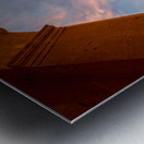 Noto Sicily Italy. The Cathedral Metal print