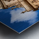 Chiesa di San Pietro Church. Modica Sicily Italy Metal print