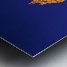 Duomo of San Giorgio Cathedral in Modica Sicily Italy Metal print