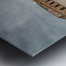 Loggiato del Sinatra. Ispica Sicily Italy Metal print