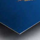 Duomo of San Giorgio Cathedral in Modica Sicily Italy Metal print