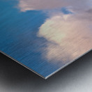 Agrigento Sicily Italy. Temple of Concordia in the Valley of the Temples Metal print